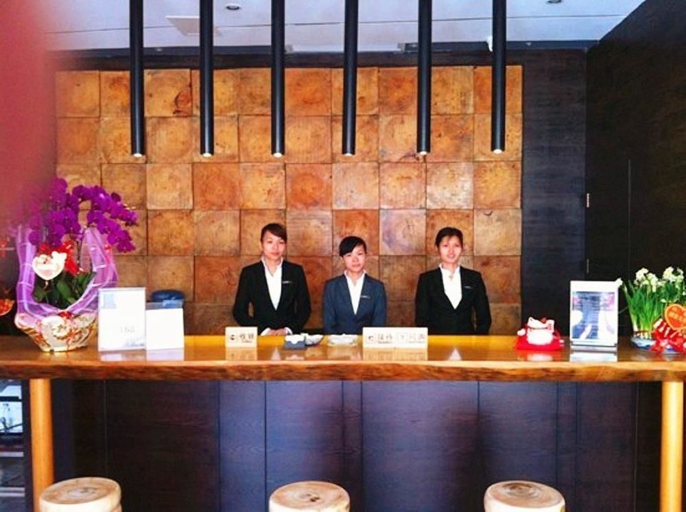 Anxi Luxiang Fashion Hotel Tong'an Exterior foto