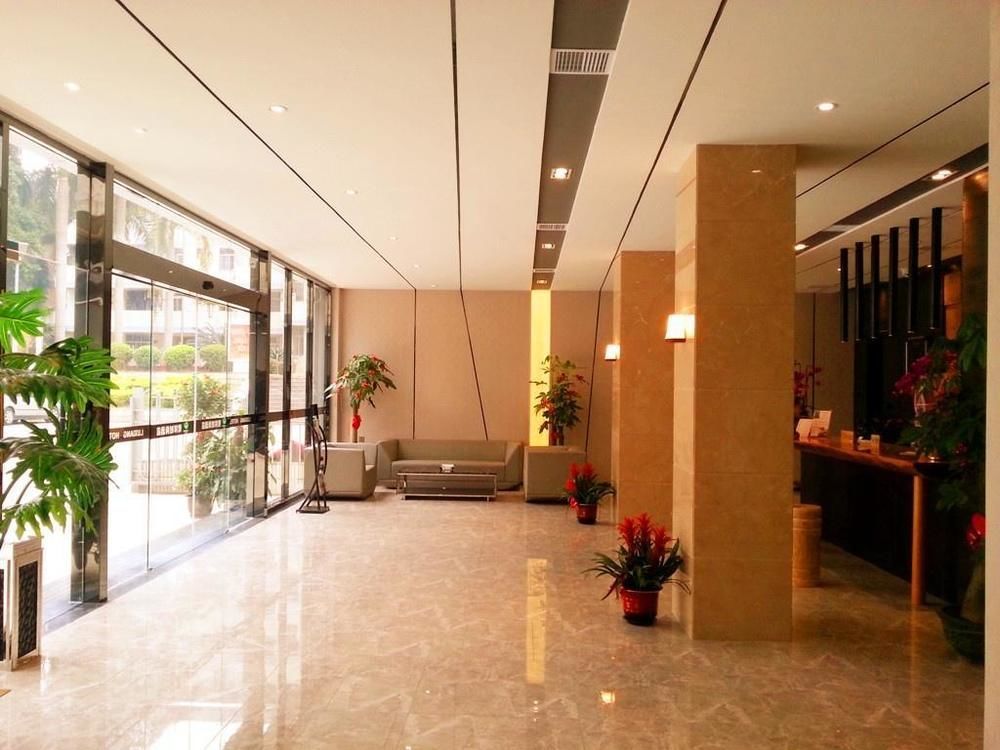 Anxi Luxiang Fashion Hotel Tong'an Exterior foto