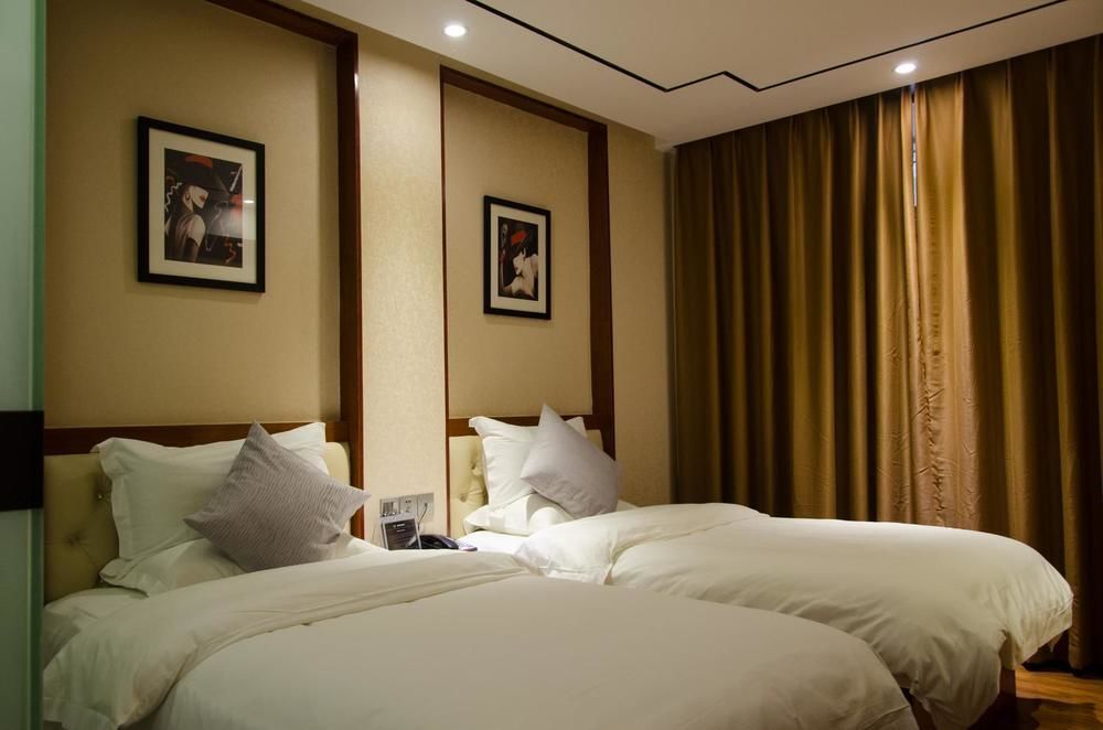 Anxi Luxiang Fashion Hotel Tong'an Exterior foto