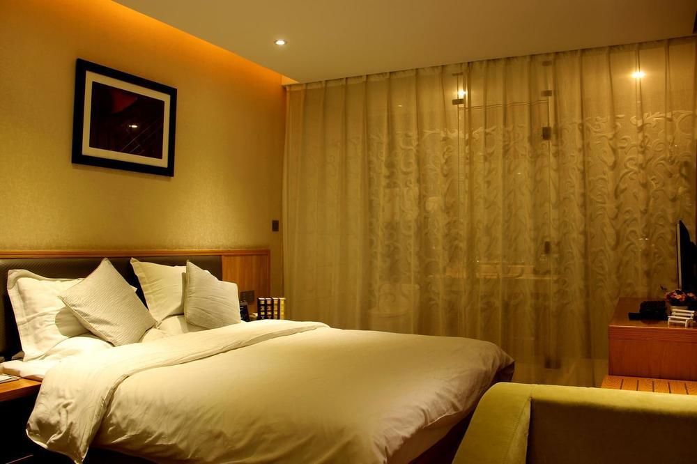 Anxi Luxiang Fashion Hotel Tong'an Exterior foto
