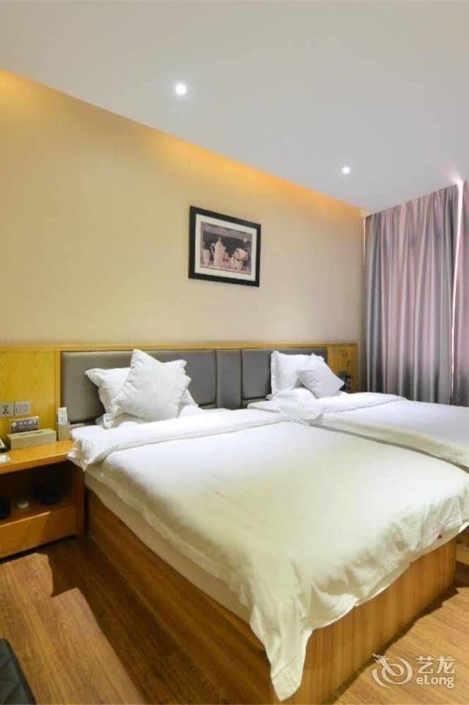Anxi Luxiang Fashion Hotel Tong'an Exterior foto