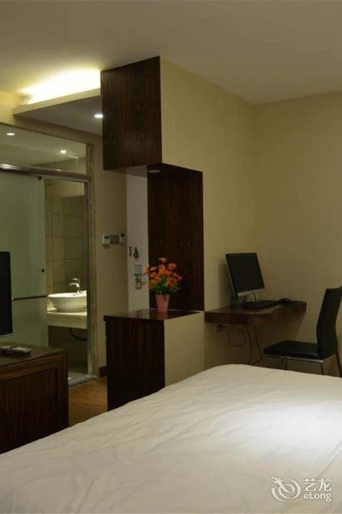 Anxi Luxiang Fashion Hotel Tong'an Exterior foto