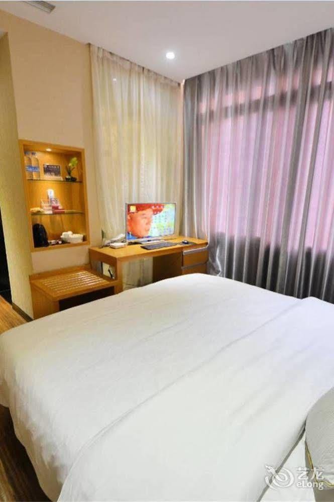 Anxi Luxiang Fashion Hotel Tong'an Exterior foto